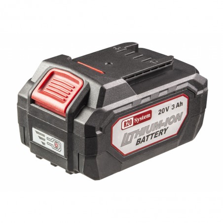 131159 RAIDER Acumulator Li-ion 20V 3.0Ah pentru RDP-R20 System