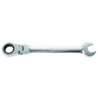 231925 TOPMASTER Cheie combinata cu clichet flexibil lungime 180 mm