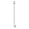 231925 TOPMASTER Cheie combinata cu clichet flexibil lungime 180 mm