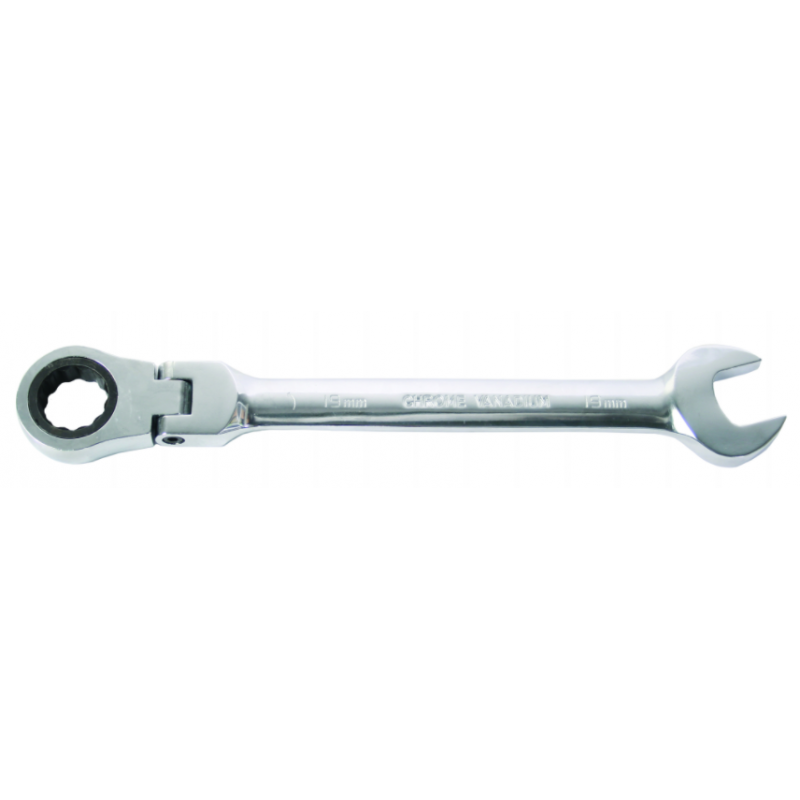 231936 TOPMASTER Cheie combinata cu clichet flexibil lungime 290 mm