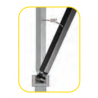 390130 TOPMASTER Cheie imbus 2 capete hexagon/ bila diametru 4 mm