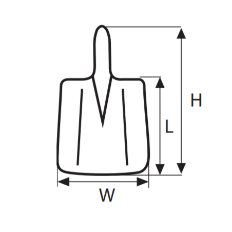 380803 TOPMASTER Cazma patrata cu coada din lemn lungime 1150 mm