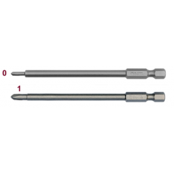 YT-0493 YATO Set 2 biti profil Y varf 0-1prindere 1/4 lungime 100mm