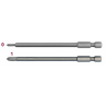 YT-0493 YATO Set 2 biti profil Y varf 0-1prindere 1/4 lungime 100mm