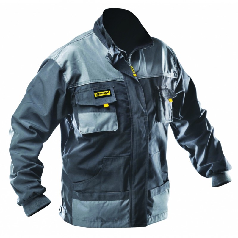 557104 TOPMASTER Haina de lucru gri, marimea XXL