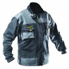 557105 TOPMASTER Haina de lucru gri, marimea XXXL