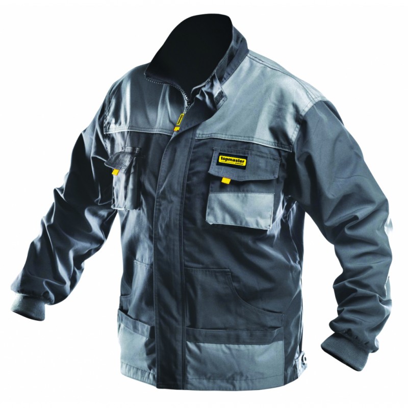 557105 TOPMASTER Haina de lucru gri, marimea XXXL