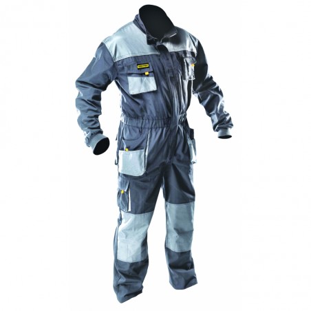 557601 TOPMASTER Combinezon de lucru gri, marimea M