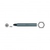 YT-7939 YATO Bit cruce PH3 prindere hexagon 8 mm lungime 70 mm