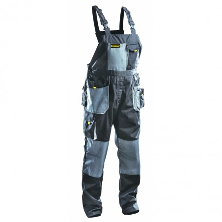 557802 TOPMASTER Pantaloni de lucru cu pieptar si buzunare, marimea L