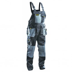 557804 TOPMASTER Pantaloni lucru cu pieptar si buzunare, marimea XXL