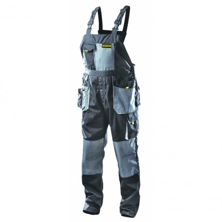 557806 TOPMASTER Pantaloni lucru cu pieptar si buzunare, marimea XXXXL