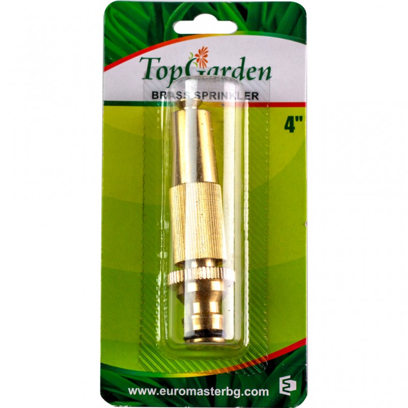 400402 TOPGARDEN Aspersor din alama 4"