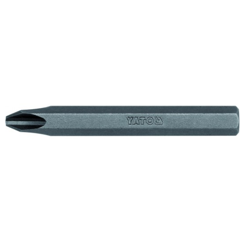 YT-7938 YATO Bit cruce PH2 prindere hexagon 8 mm lungime 70 mm