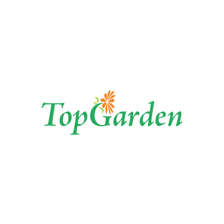 400404 TOPGARDEN Conector furtun din alama cu stop, dimensiune 3/4”