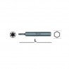 YT-7953 YATO Bit torx T20 security prindere hexagon 8 mm lungime 70 mm
