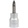 YT-7703 YATO Bit stea PZ1 cu adaptor prindere patrat 3/8 lungime 50 mm