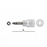YT-7703 YATO Bit stea PZ1 cu adaptor prindere patrat 3/8 lungime 50 mm