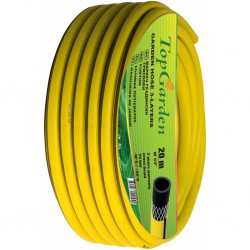 402115 TOPGARDEN Furtun de gradina in 3 straturi, diametru 1/2", 30 m