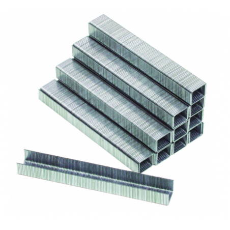 511332 TOPMASTER Set 1000 capse tapiterie inaltime 8 mm latime 10.6 mm