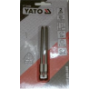YT-0496 YATO Set 2 biti profil Y varf 1-3 hexagonala 1/4 lungime 100mm
