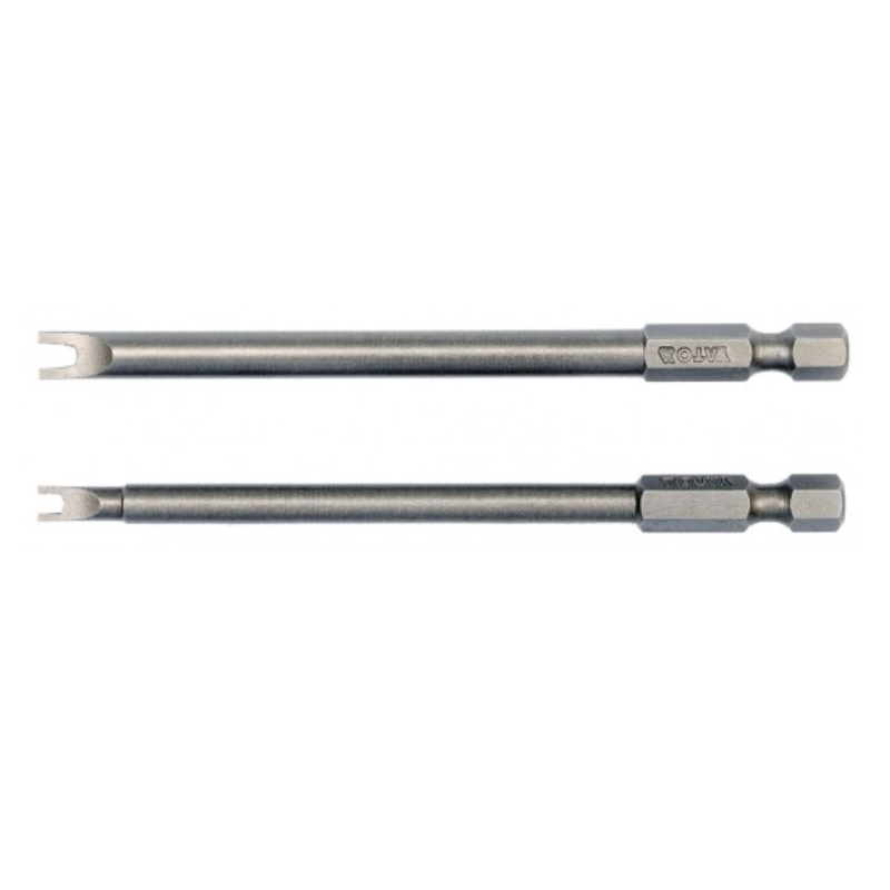 YT-0499 YATO Set 2 biti surubelnita prindere hexagon 1/4 spanner 100mm