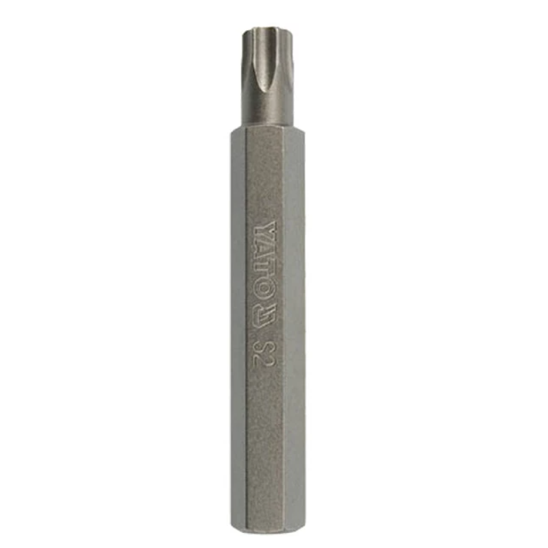 YT-0409 YATO Bit torx T45 prindere hexagon 10 mm lungime 75 mm