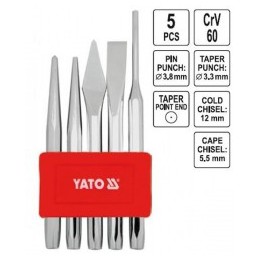 YT-4695 Set dalti si perforatoare Yato