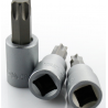 YT-7716 YATO Bit torx T30 cu adaptor prindere patrat 1/2 lungime 50 mm