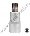 YT-7716 YATO Bit torx T30 cu adaptor prindere patrat 1/2 lungime 50 mm
