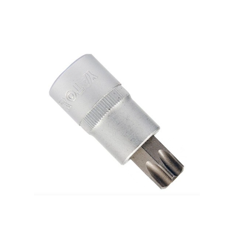 YT-7721 YATO Bit torx T60 cu adaptor prindere patrat 1/2 lungime 50 mm