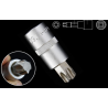 YT-7721 YATO Bit torx T60 cu adaptor prindere patrat 1/2 lungime 50 mm