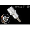 YT-7717 YATO Bit torx T40 cu adaptor prindere patrat 1/2 lungime 50 mm