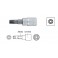 YT-7660 Bit TORX pentru chei 1/4" Yato