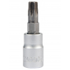 YT-7662 YATO Bit torx T15 cu adaptor prindere patrat 1/4 lungime 37 mm