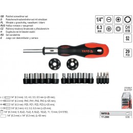 YT-2808 Set surubelnita si biti Yato