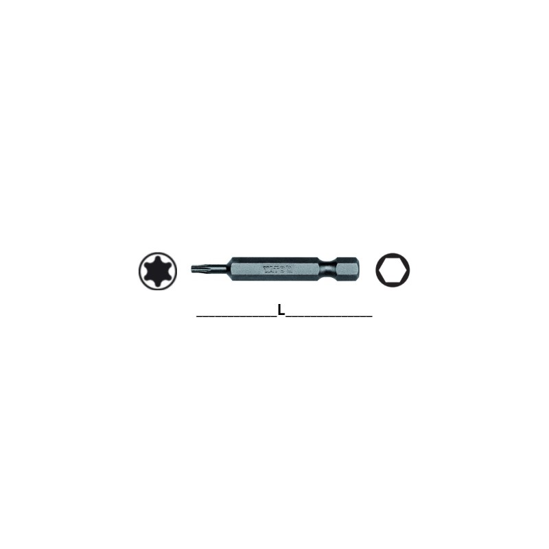 YT-7854 YATO Bit torx T10 prindere hexagonala 1/4 lungime 50 mm