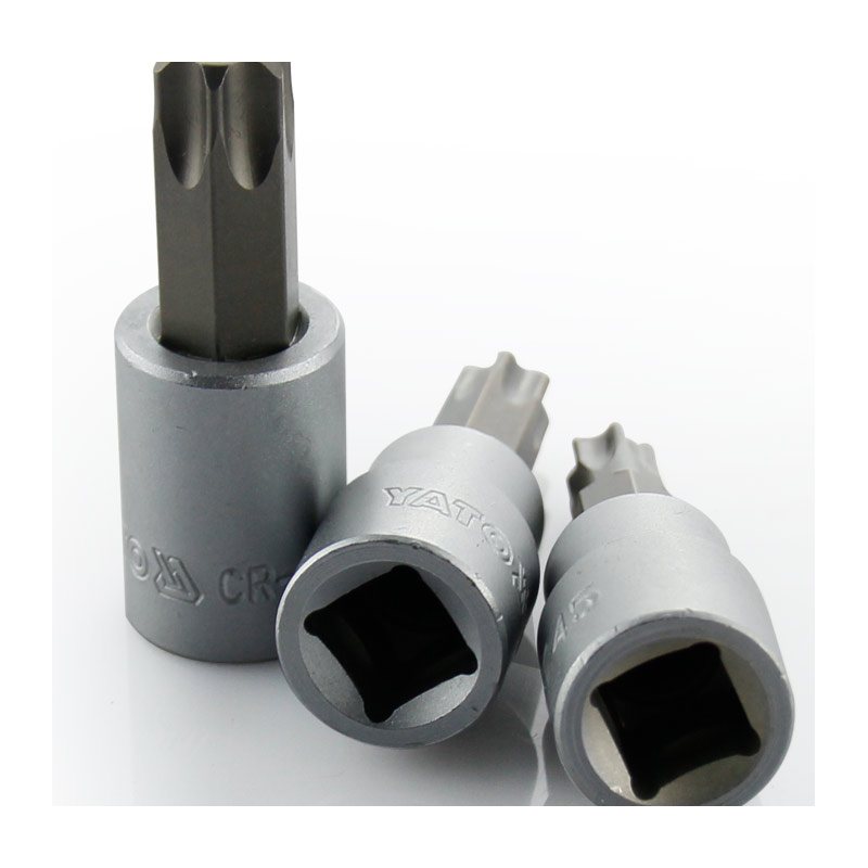 YT-7684 YATO Bit torx T20 cu adaptor prindere patrat 3/8 lungime 50 mm