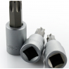 YT-7684 YATO Bit torx T20 cu adaptor prindere patrat 3/8 lungime 50 mm