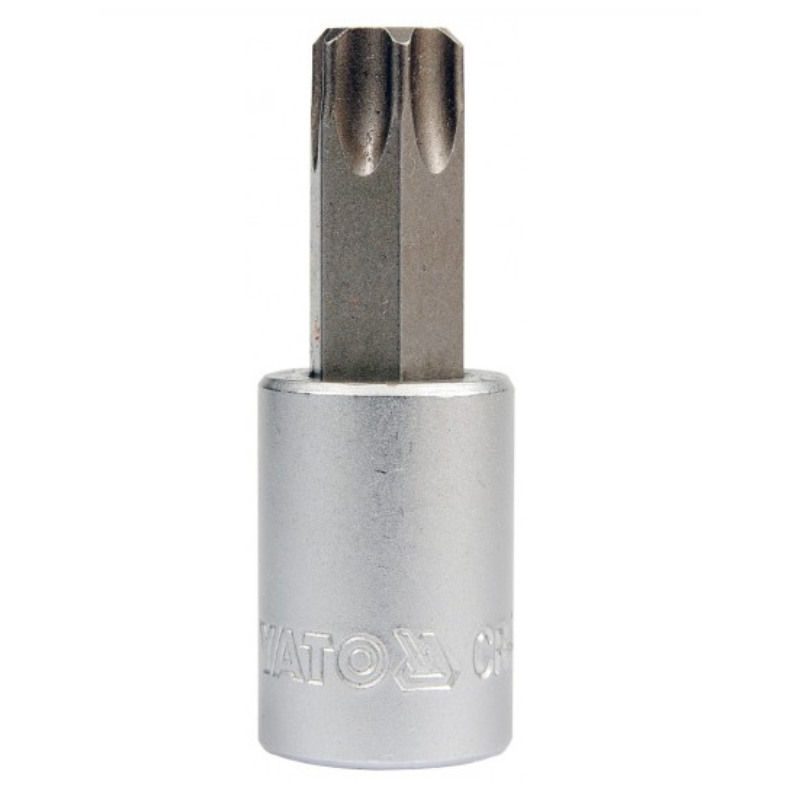 YT-7684 YATO Bit torx T20 cu adaptor prindere patrat 3/8 lungime 50 mm