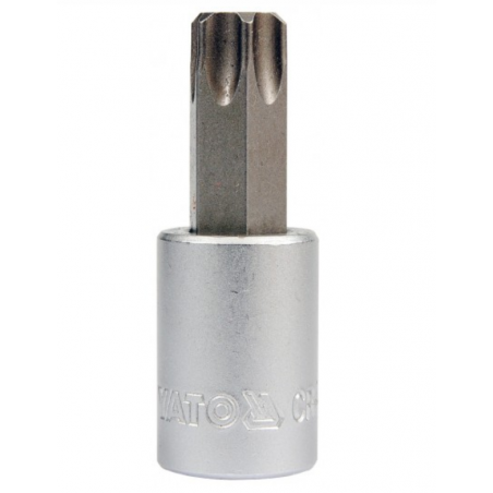 YT-7684 YATO Bit torx T20 cu adaptor prindere patrat 3/8 lungime 50 mm