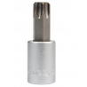 YT-7684 YATO Bit torx T20 cu adaptor prindere patrat 3/8 lungime 50 mm