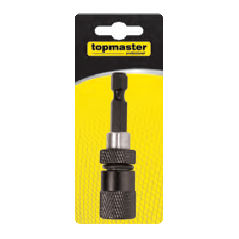 330366 TOPMASTER Adaptor de la patrat interior 1/4 la suport bit 1/4