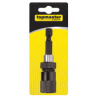 330366 TOPMASTER Adaptor de la patrat interior 1/4 la suport bit 1/4