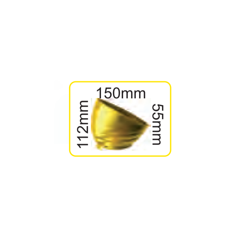 342700 TOPMASTER Bol magnetic din plastic pentru piese diametru 150 mm