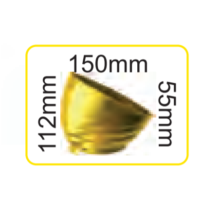 342700 TOPMASTER Bol magnetic din plastic pentru piese diametru 150 mm
