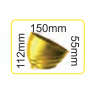 342700 TOPMASTER Bol magnetic din plastic pentru piese diametru 150 mm