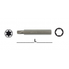 YT-7942 YATO Bit torx T20 prindere hexagon 8 mm lungime 70 mm