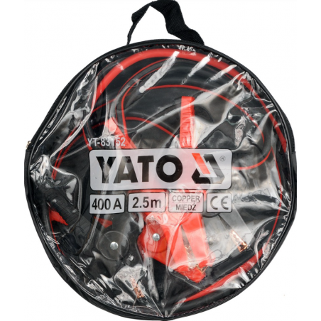YT-83153 YATO Cabluri pornire autovehicul incarcare baterie auto 600 A