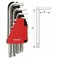 YT-0506 Set chei imbus Hex cu bila Yato